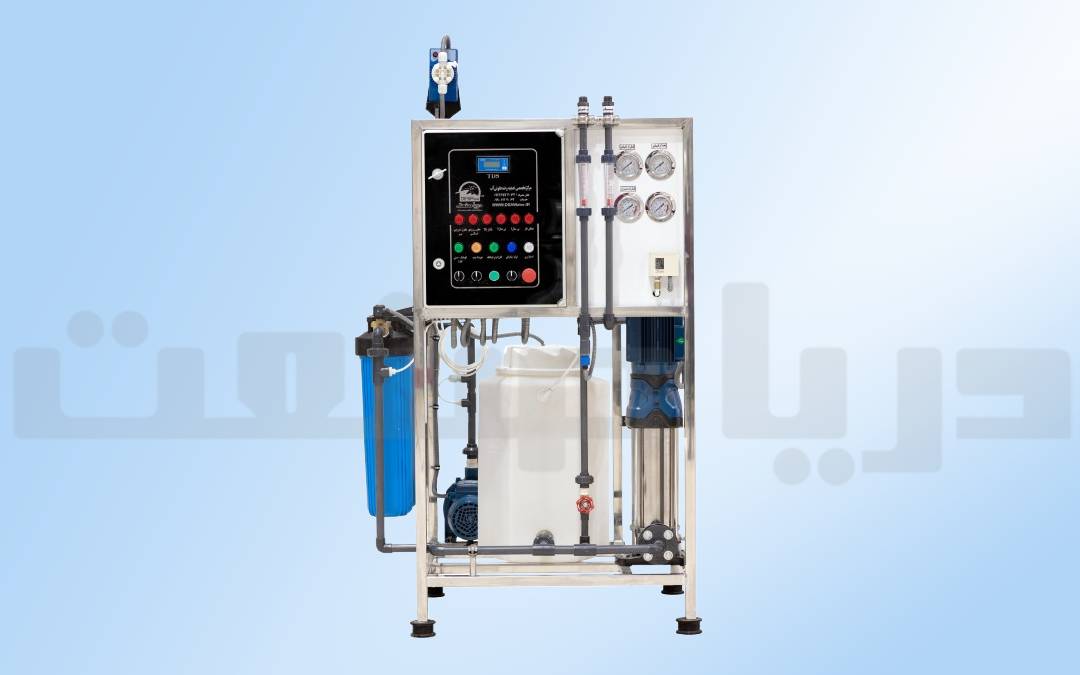 15 cubic meters industrial water purifier dsw